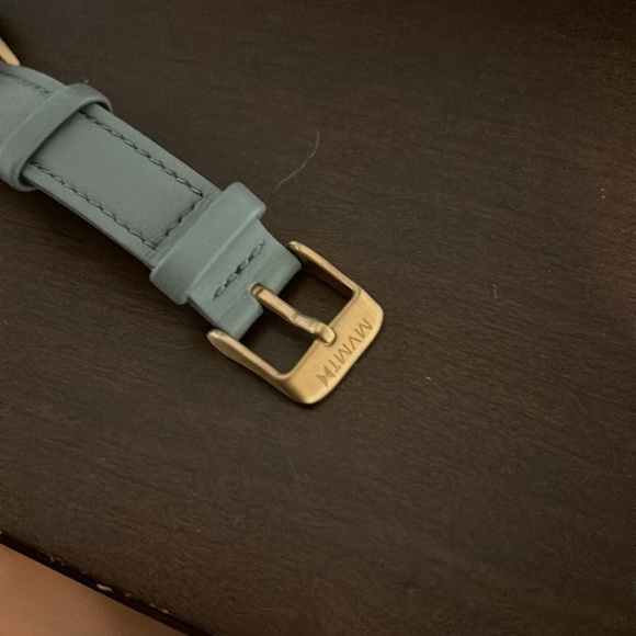 Mvmt rose gold watch main image 5